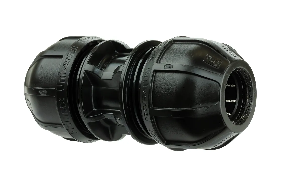 Philmac Universal Transition Coupling – Australian Made fitting for connecting different pipe types