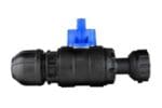Philmac FAST FIT Curb Stop valve with corrosion‑resistant composite body for fast, secure service line installation.